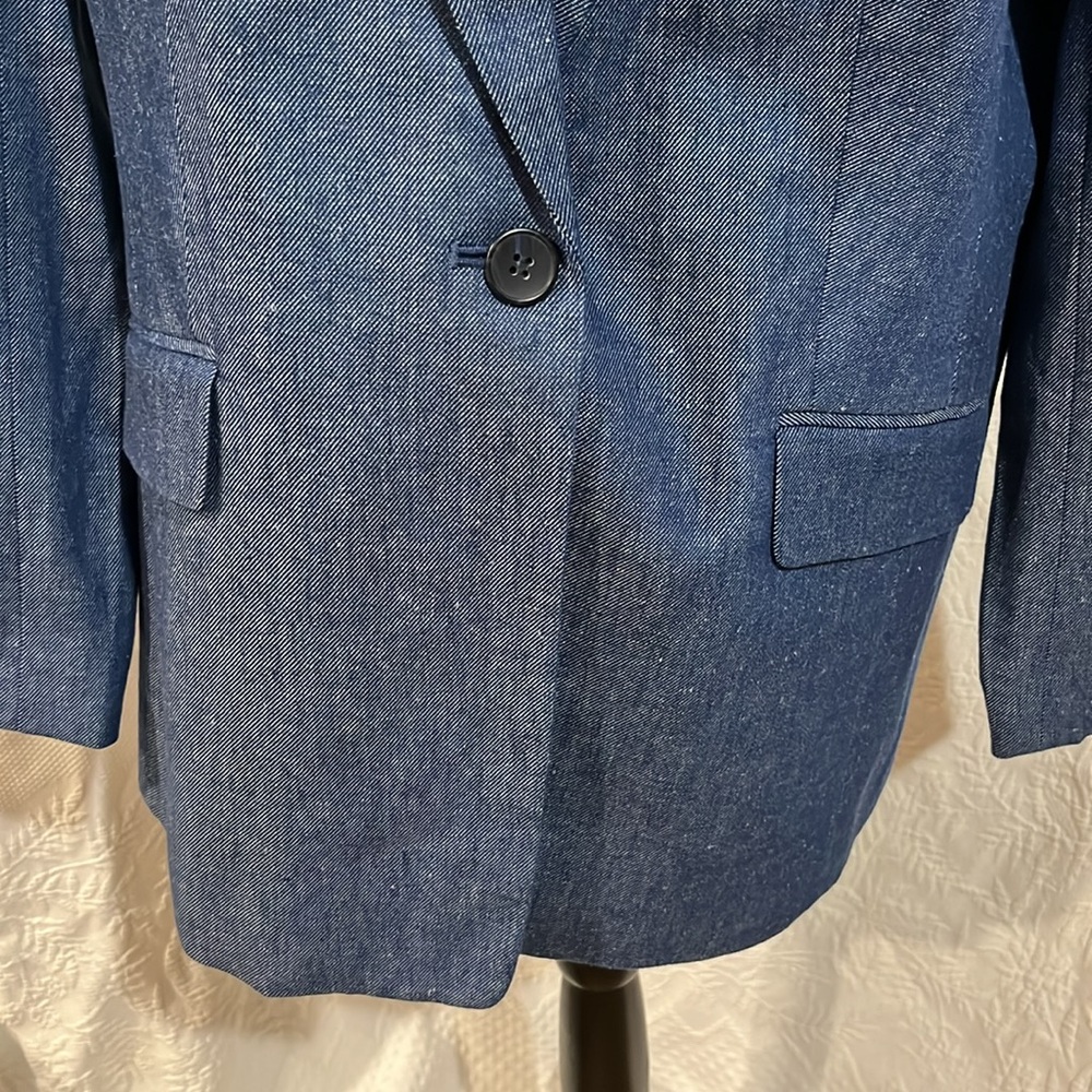 Talbots single button blazer, size 16, NWT - Picture 6 of 15